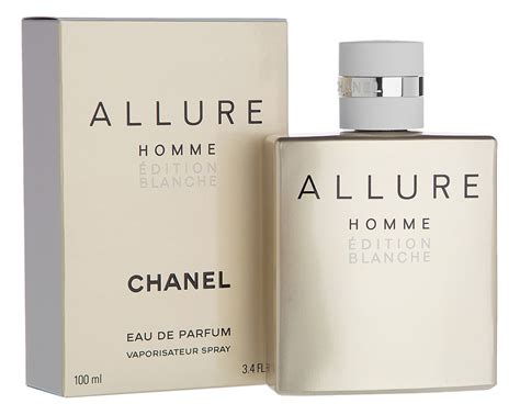 Chanel Allure Homme Edition Blanche Review (English Version 